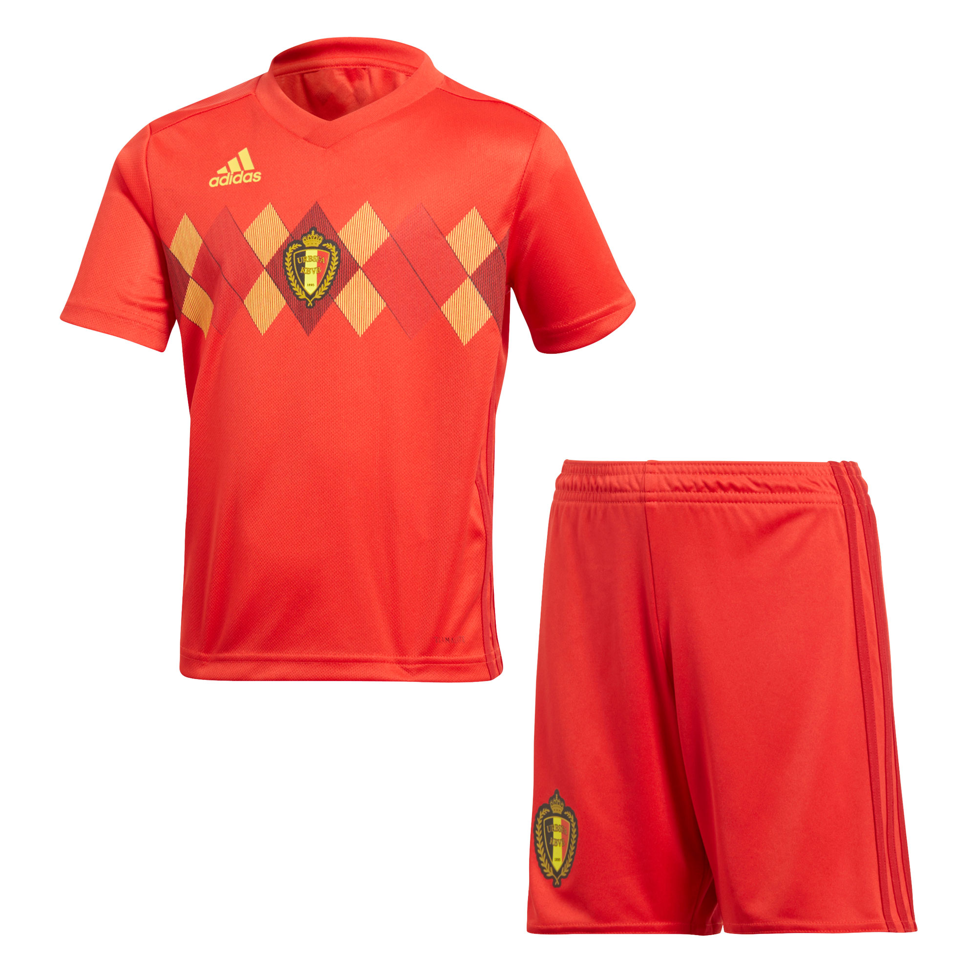 Camiseta Seleccion Bélgica Niño Primera equipo 2018